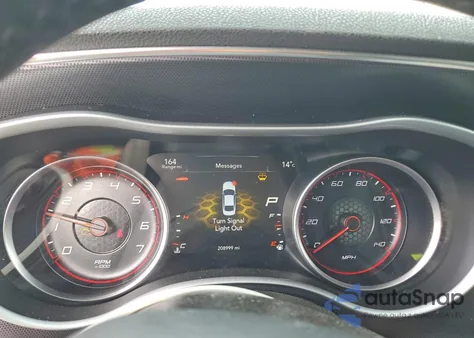 2016 Dodge Charger Sxt из США, поврежденный, VIN 2C3CDXHG4GH186793